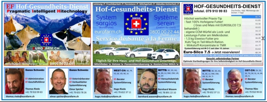 Eurofarm Hof-Gesundheits-Dienst Team