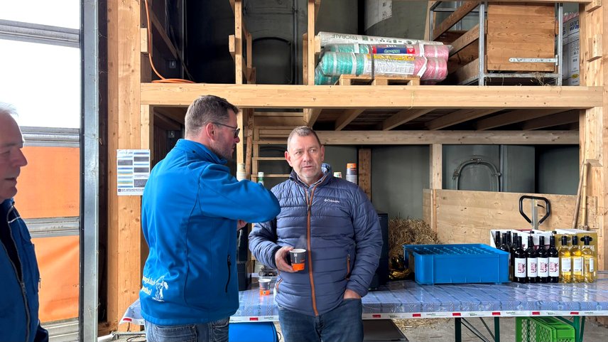 EF Praxistag – Teilnehmer