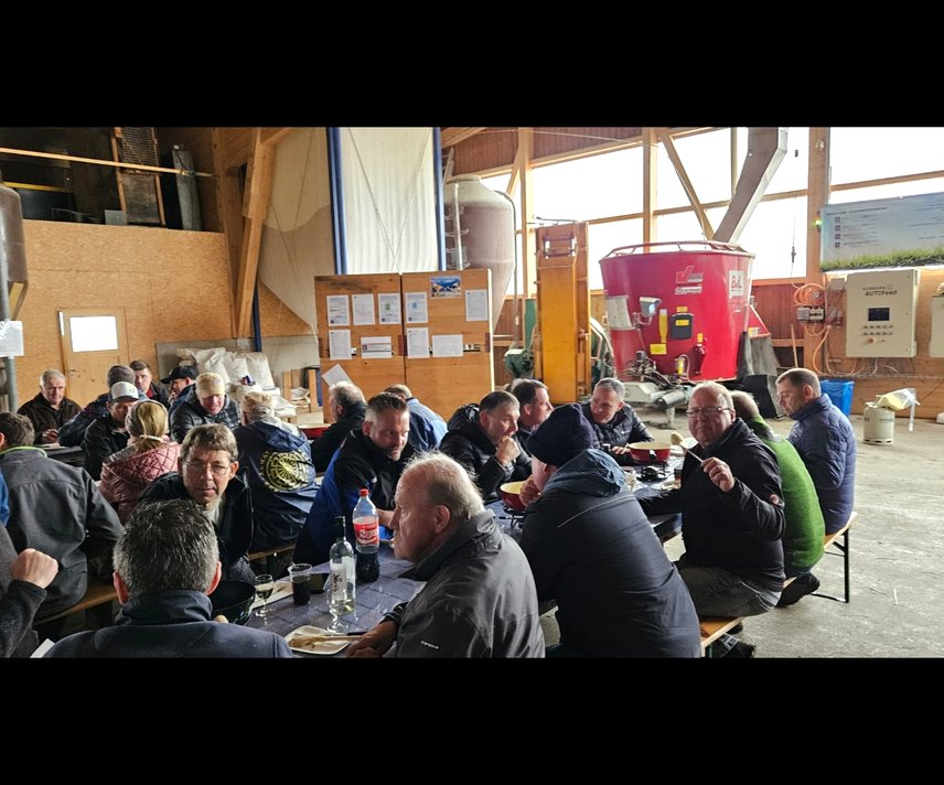 EF Praxistag – Stallbesichtigung