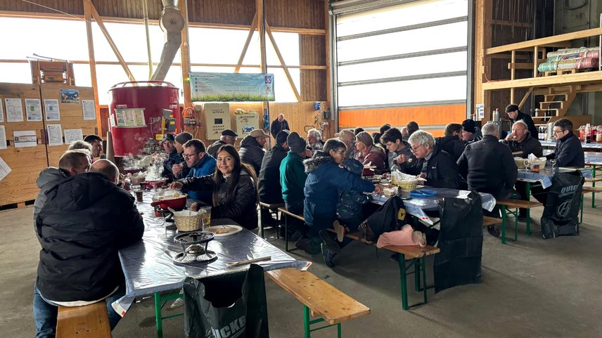 EF Praxistag – Abschluss