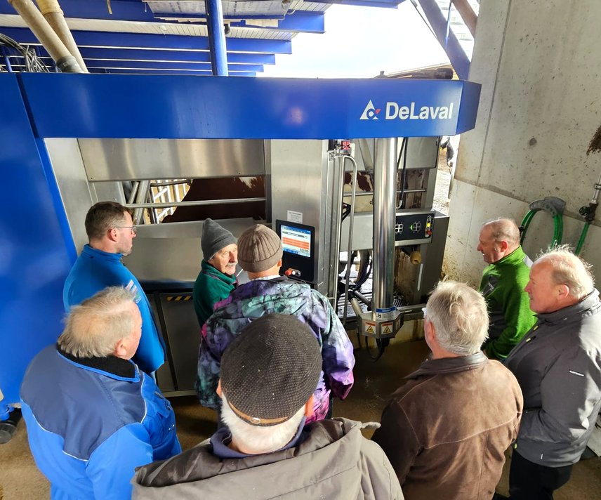 EF Praxistag – Melkroboter