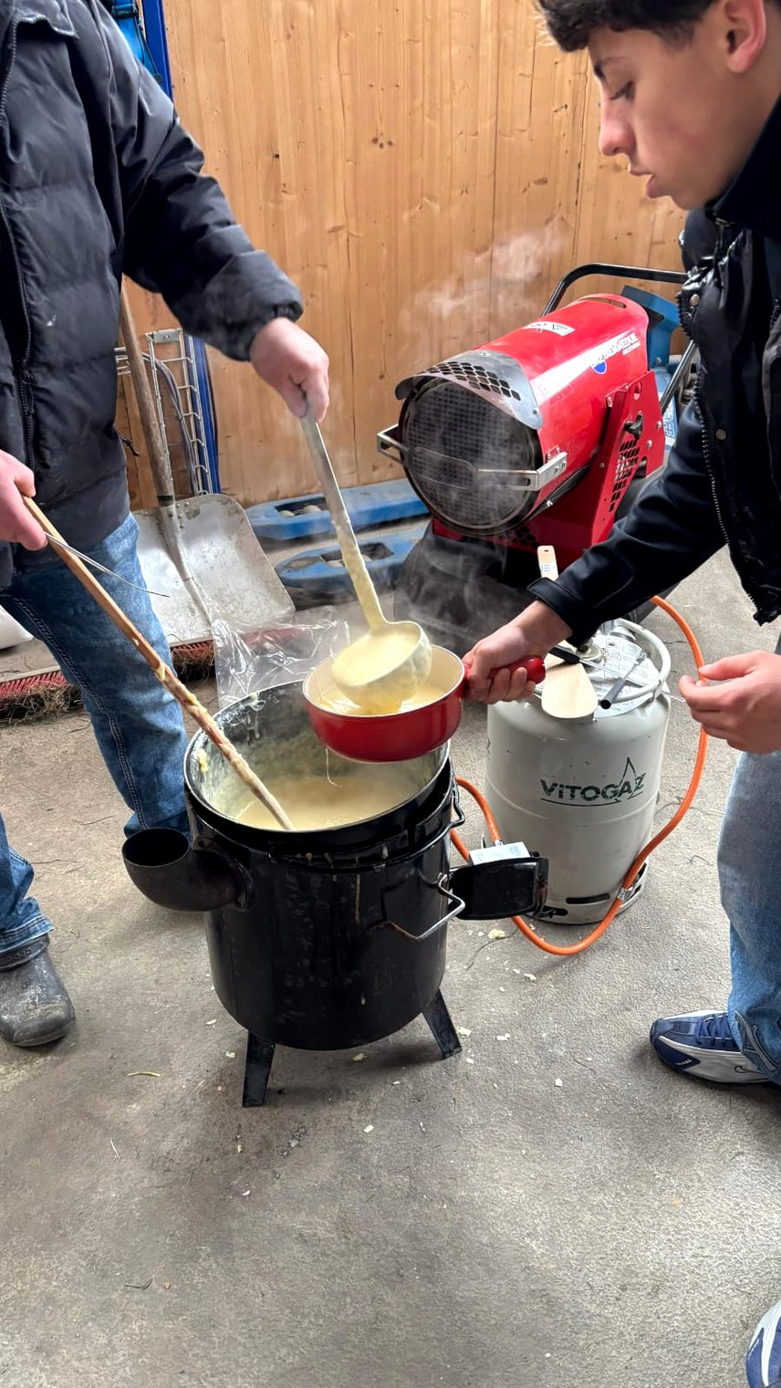 EF Praxistag – Fondue