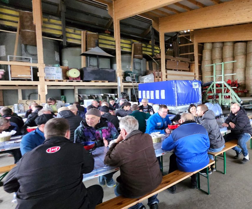 EF Praxistag – Mittagessen