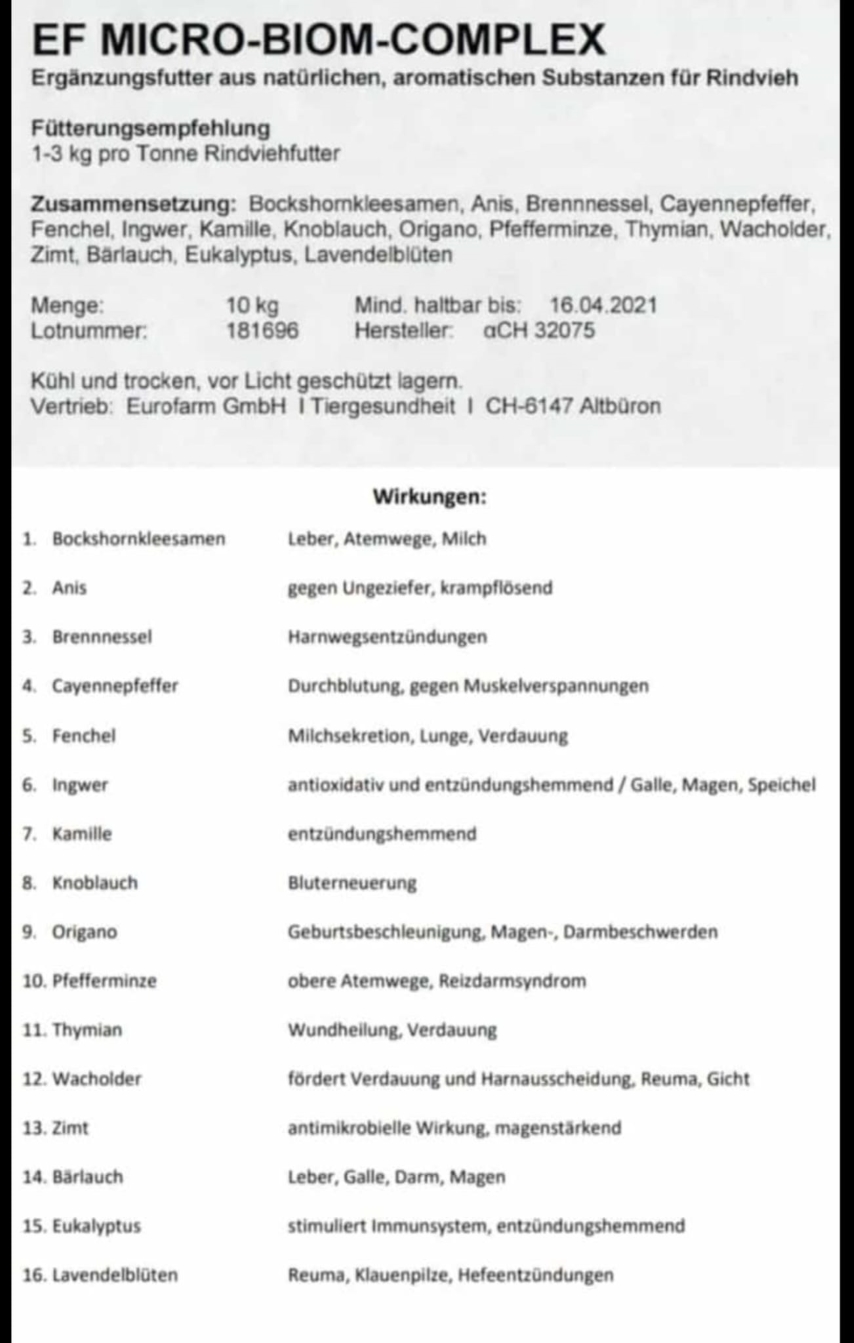 EF Micro-Biom-Complex